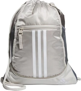 Mochila Adidas Unisex Alliance, Cordón, Ligera JJ7806 Bolso Pequeño - Imagen 1 de 9