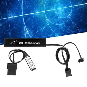 5V 3pin 6pin RGB Graphics Card GPU Brace ARGB Light Symphony Lighting Effects - Afbeelding 1 van 12