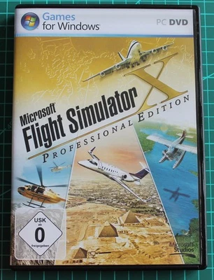 Microsoft Flight Simulator X Professional Edition (PC, 2013, DVD-Box) - Bild 1 von 4