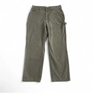 Lee Riders Originals Cargo Chino Hose 14P Olivgrün Utility 32W 29L - Bild 1 von 10