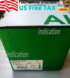 SND ATV312HU40N4 Wechselrichter ATV312HU40N4 im Karton schneller Versand USA kostenlose Steuern - Bild 1 von 4