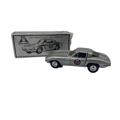 Vintage ERTL Big Auto Parts 25th Anniversary Diecast 1963 Corvette LE 1:25 - Image 1 of 4