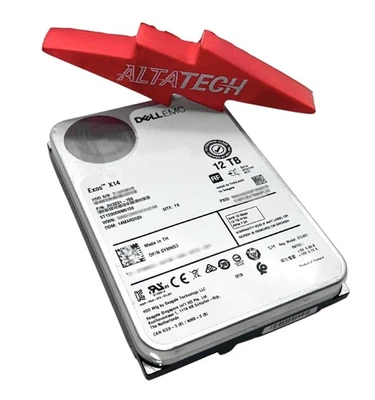 Dell YMN53 12TB 7.2K SAS 3.5 12G ST12000NM0158 / 2H3231-150 ME4xxx - Image 1 of 4