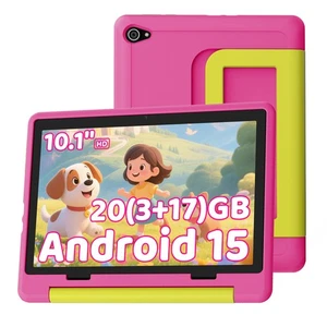 Tablet para niños AEEZO 10,1 pulgadas 20 GB RAM 64 GB ROM (TF 1 TB) IPS LCD Android 15 - Imagen 1 de 7