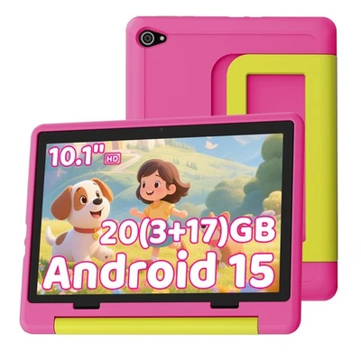 AEEZO 10.1 Inch tablet for kids 20GB RAM 64GB ROM(TF 1 TB) IPS LCD Android 15 - Image 1 of 4