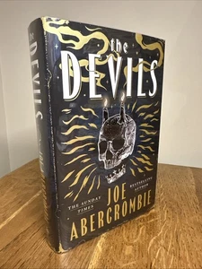 The Devils von Joe Abercrombie SIGNIERT LINIERT PUB DATIERT 2025 UK 1./1. HB Gollancz - Bild 1 von 10