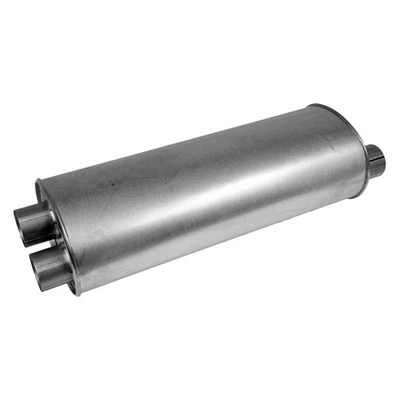 For Cadillac Escalade 02-06 Exhaust Muffler Quiet-Flow Stainless Steel Oval Foto 1 de 4