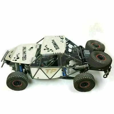 For Traxxas UDR Unlimited Desert Racer RC Metal Hull Armor Hood Body Shell W/LED - Image 1 of 4