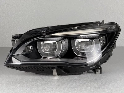 ¡BONITO! BMW SERIE 7 750I 750LI 2013-2015 FARO IZQUIERDO LADO CONDUCTOR LED COMPLETO OEM Foto 1 de 4