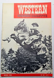 AMERINDIENS/WESTERN/GAZETTE/N°22/1966/PEAUX ROUGES/BOWIE KNIFE/GREY OWL/JOUETS - Picture 1 of 2