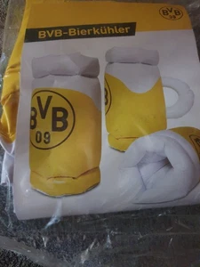 Borussia Dortmund Bierkühler -Bierkrug - aufblasbarer Flaschenkühler BVB 09 - Bild 1 von 2