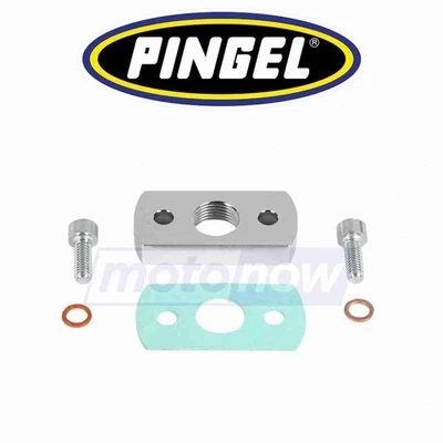Pingel Power-Flo Fuel Valve Adapter Plate for 1998-2004 Triumph Thunderbird cq - Image 1 of 4