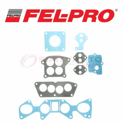 Fel-Pro Intake Manifold Gasket Set for 1975-1980 Mercury Bobcat 2.3L L4 - ac Foto 1 de 4