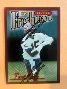 Terrell Owens 1996 Topps Finest #338 Finest Freshman Rookie Card 49ers RC QTY - Bild 1 von 2