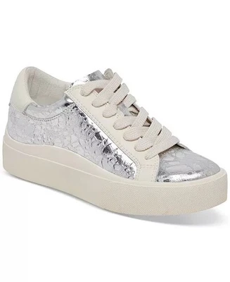 Dolce Vita Zayn sneakers cream and silver size 7.5 - Image 1 of 4