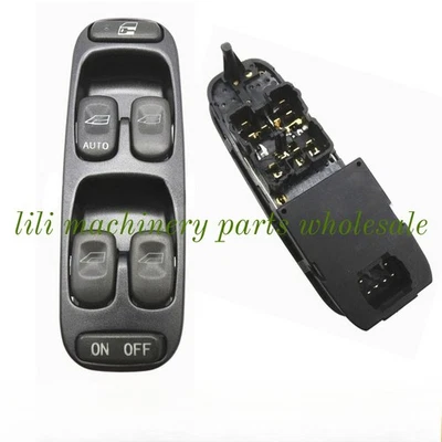 Interruptor de control de ventana principal eléctrico delantero izquierdo para Volvo S70 V70 1998 1999 2000  Foto 1 de 4
