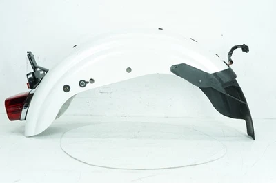 Harley Sportster XL883 2003 Hugger OEM rueda trasera guardabarros luz trasera lámpara de freno Foto 1 de 4