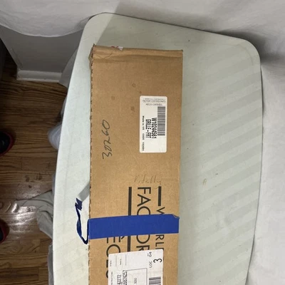 Whirlpool Refrigerador Congelador Placa de patada Rejilla Ventilación W10244561 Nuevo en Caja Foto 1 de 3