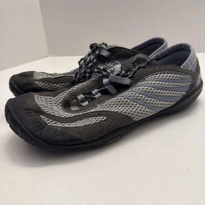 Merrell BareFoot Pace Glove Zapatos para Correr Resistentes al Agua para Mujer 10 Lavanda Foto 1 de 4