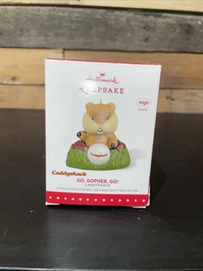 2015 Hallmark CADDYSHACK, GO GOPHER GO Magic Ornament - Picture 1 of 2