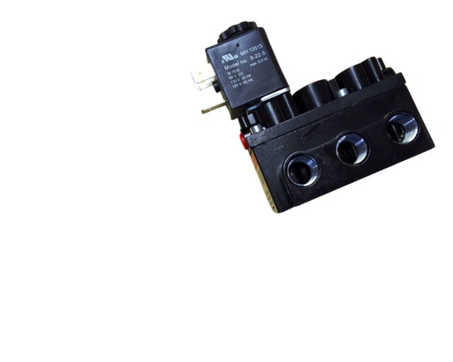 ARO A212SS-120-A 4-Way 2-Position Solenoid Valve