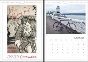 Flying Scot Cycle Calendar 2025 - Picture 1 of 1
