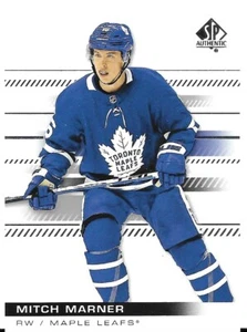 19-20 2019-20 SP Authentic Mitch Marner #85-Leafs - Picture 1 of 1