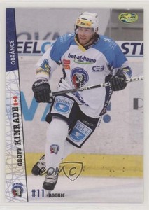 2011-12 OFS Plus ELH Czech Extraliga Geoff Kinrade #141