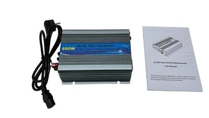 Solar Wechselrichter Solar Inverter 600W AC220V,für 30V 36V Solarpanel/36V - Bild 1 von 5