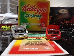 Action Kellogg's Terry Labonte 1998 1 Of 4500 , 1:32 Die Cast China  2 Car... - Picture 1 of 24