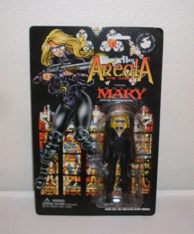 Shotgun Mary Leather Jacket Warrior Nun Areala Ben Dunn 1998 Antarctic Press Cover