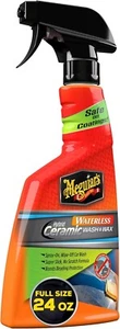 Meguiar'S Hybrid Cerámica Lavado y Cera Sin Agua - Spray para Lavado de Coches Sin Agua con Ce - Imagen 1 de 6
