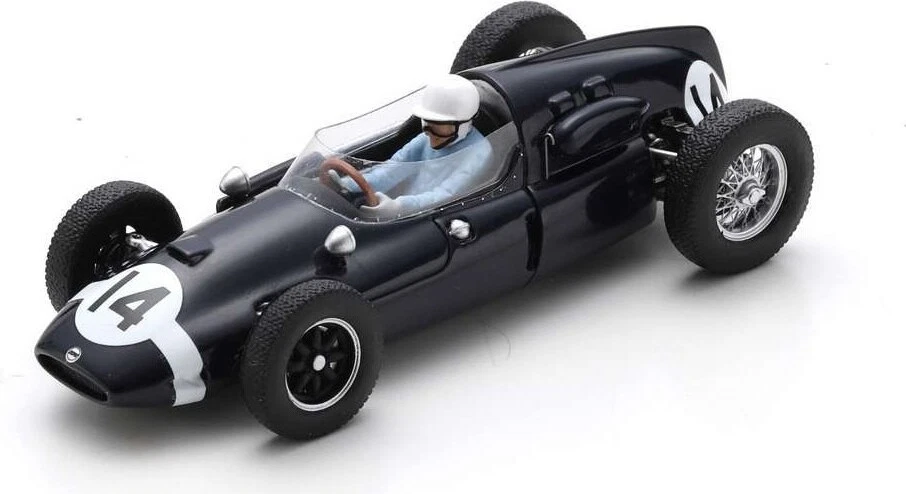 1959 COOPER T51 #14 WINNER ITALIAN GP in 1:43 scale by Spark by Spark - Image 1 of 1