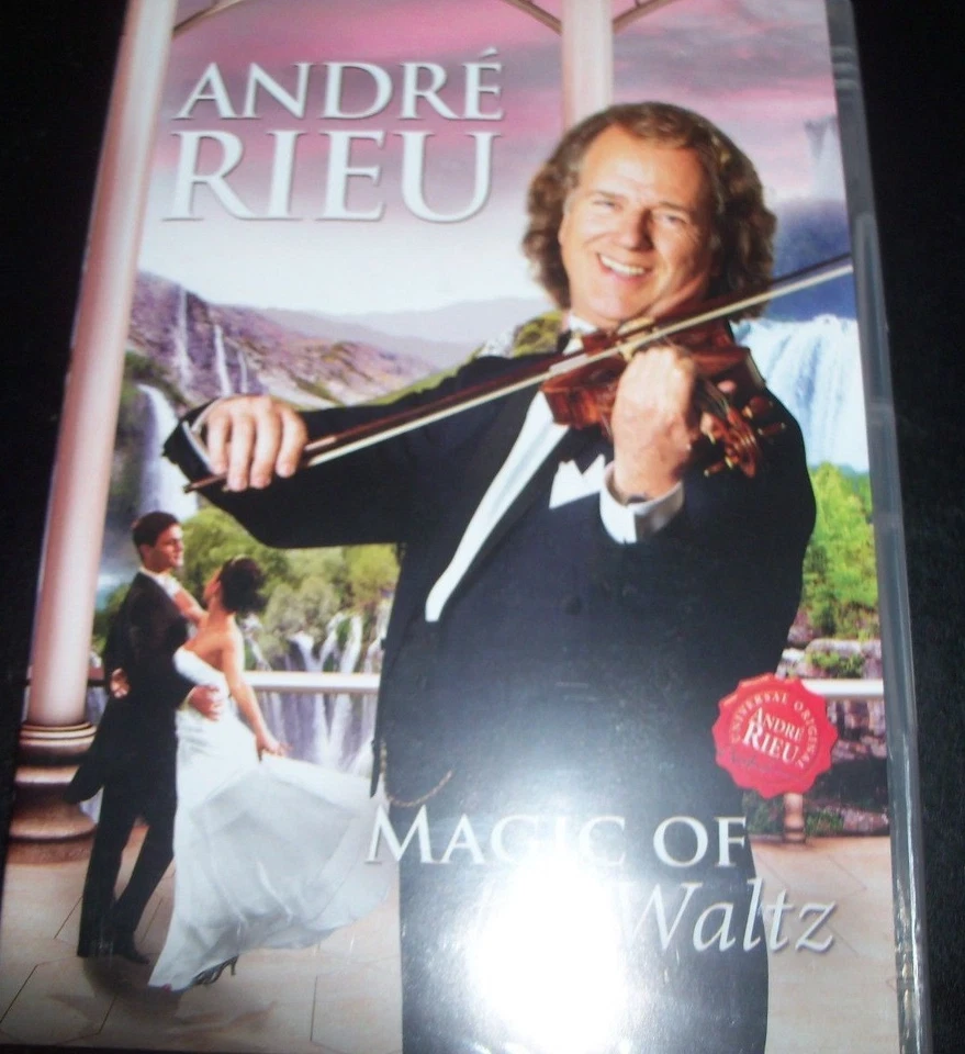 Andre Rieu Magic Of The Waltz (Australia All Region) DVD – New Sealed - Image 1 of 1