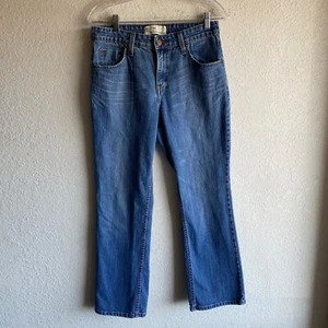 Levi Signature Womens Jeans Size 8 Mid Rise Bootcut Short Casual Pants 30x28.5 - Picture 1 of 21