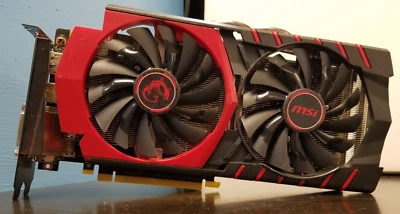 MSI GeForce GTX 950 Gaming 2G Video Card parts - Image 1 of 4