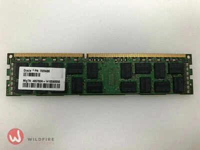 Sun Oracle 7020486 8GB 2Rx4 PC3L-12800R Dimm - Image 1 of 2