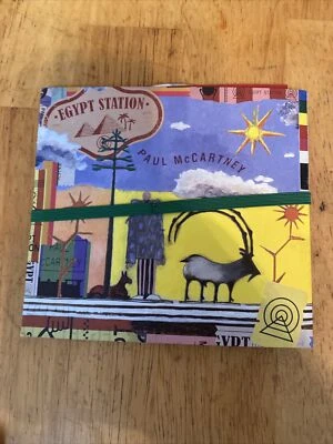 Paul McCartney Egypt Station US CD Deluxe Edition W/ 2 Bonus Tracks - Image 1 of 4