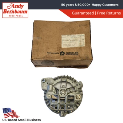 1972-1973 Plymouth Chrysler Alternator Rectifier End Cap Shield 3438711 NOS - Image 1 of 4