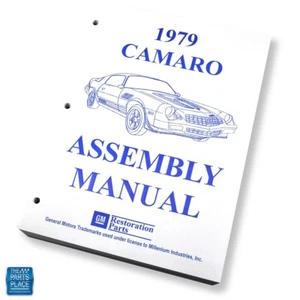 1979 Camaro Factory GM Assembly Manual Each Loose Leaf / Unbound - Picture 1 of 4