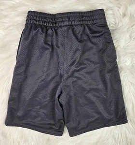 Starter Boys Athletic Mesh Basketball Shorts Youth Size Small 6-7 Gray - Picture 1 of 7