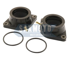 Set prese di aspirazione YAMAHA BT1100 BULLDOG, XVS1100 XVS1100A set gomma ingresso - Foto 1 di 1