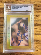 2014 Leaf Executive Collection Masterpiece: Dan Marino & Johnny Manziel 1 of 1