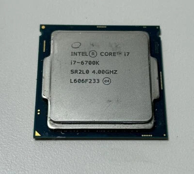 Intel Core i7-6700K 4.00 GHz SR2L0 CPU Quad-Core Desktop Processor - Image 1 of 2