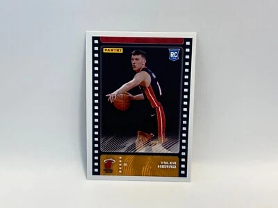 2019-20 Tyler Herro Panini Sticker & Card #91 Rookie RC 🔥📈💰 - Image 1 of 3