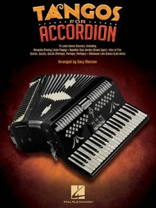 Tangos for Accordion 15 Songs Sheet Music Book NEW 000122252 - Picture 1 of 1