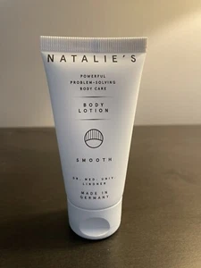 Natalie’s Body Lotion Smooth 35 ml 1.18 fl oz Travel Size NEW - Picture 1 of 2