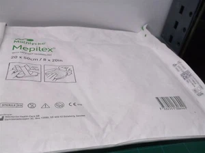 Molnlycke Mepilex Silicone Foam Dressing, 8 X 20 Inch, Silicone Adhesive Without - Picture 1 of 3