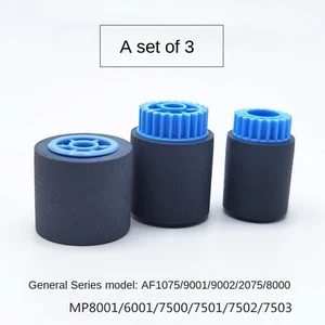New Pickup Roller Kit for Ricoh7503 6001 7500 7502 1075 2075 9002 8001 8002 9001 - Picture 1 of 1