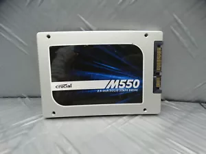 Crucial M550 2.5in 256GB SATA 6Gb/s Solid State Drive CT256M550SSD1 - Picture 1 of 4